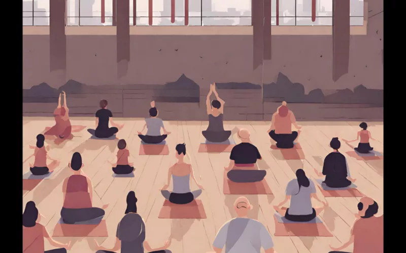 Cours de Yoga au Digital Village