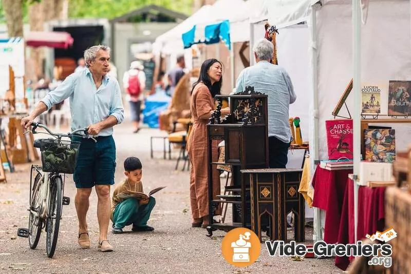 Brocante Antiquités Allées François Verdier 100 Marchands