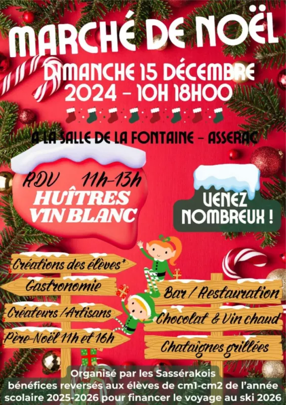 Marché de Noël