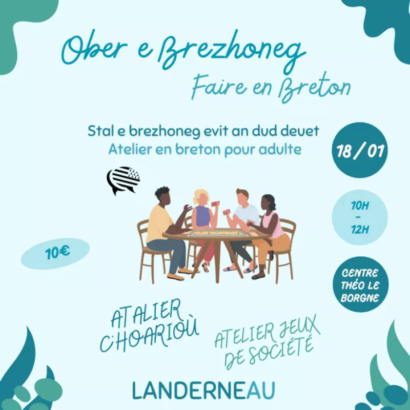 Faire en Breton : Atelier Jeux