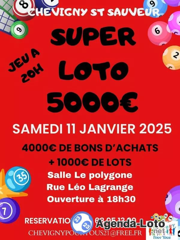 Loto Chevigny pour Tous