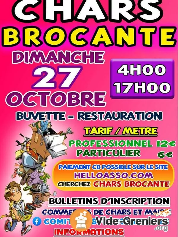 Brocante-Foire a Tout