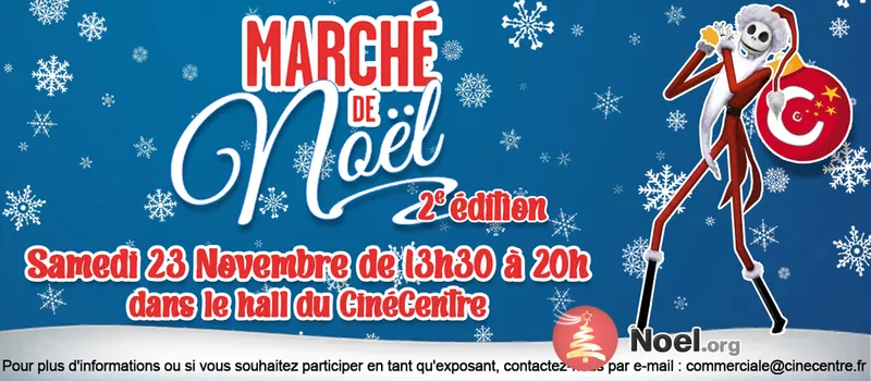 Marché de Noël-2Ème Édition