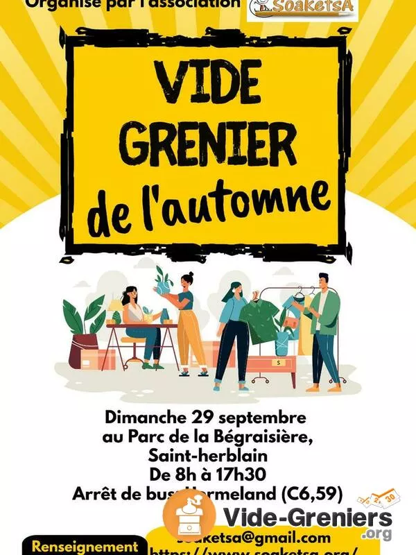 Vide Grenier d'Automne