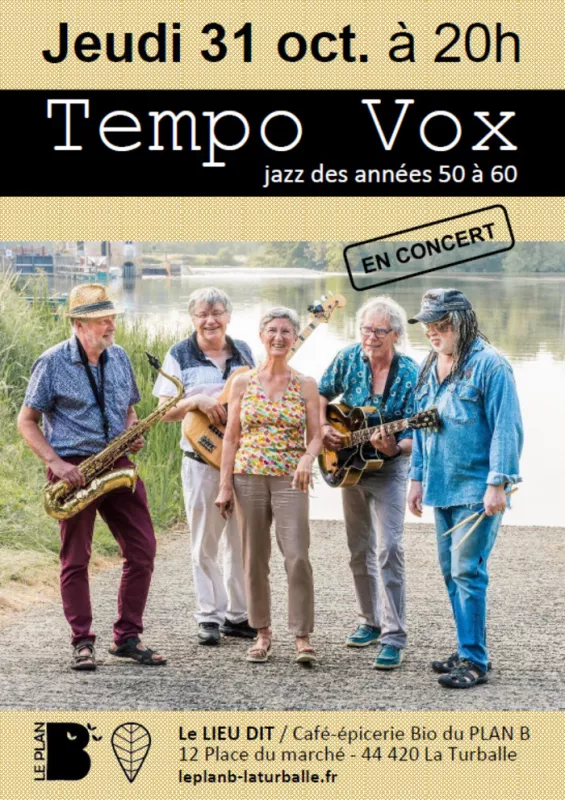 Concert : Tempo Vox