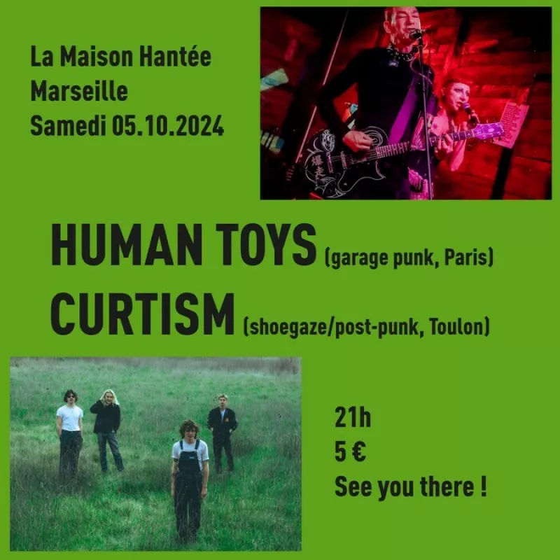 Human Toys/Curtism