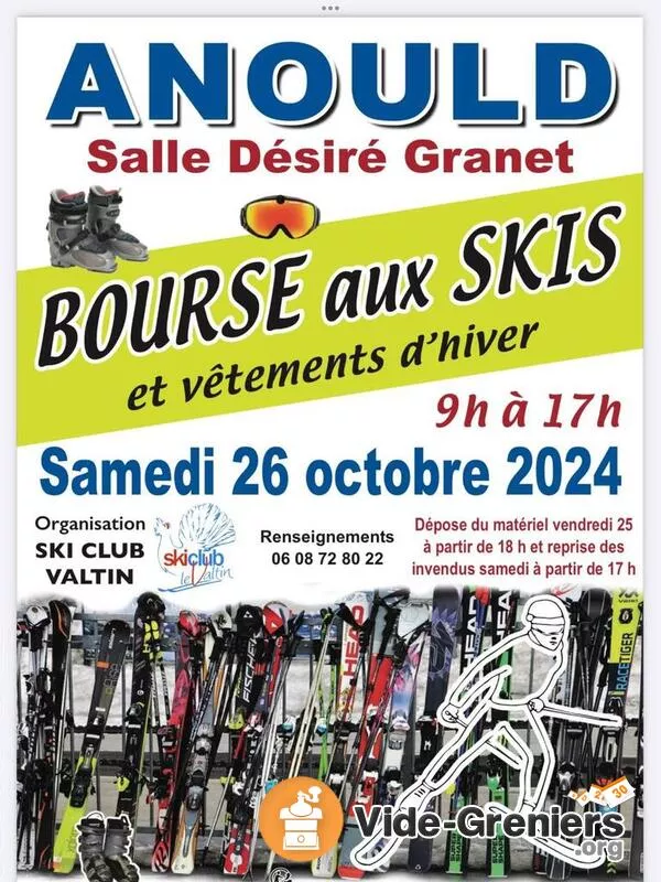 Bourse Aux Skis et Vêtements de Ski