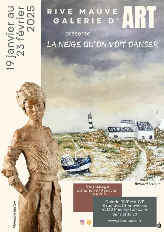 Exposition : la Neige Qu'On Voit Danser