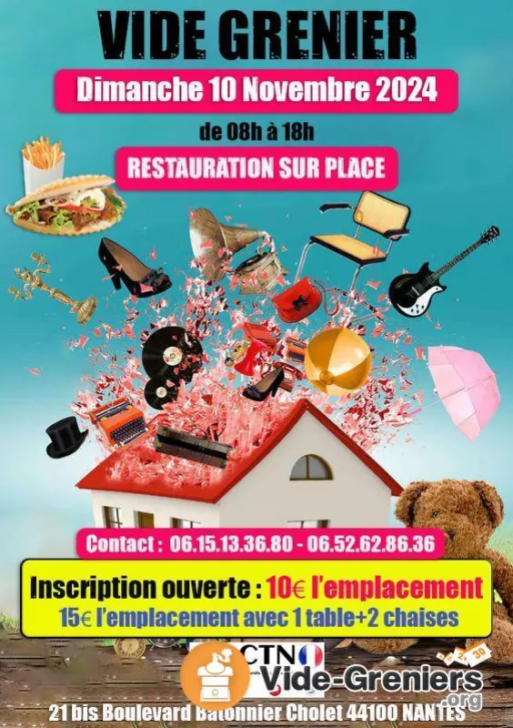 Vide Grenier Actn