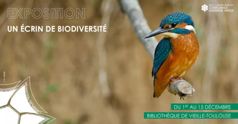 Exposition “Un Écrin de Biodiversité”