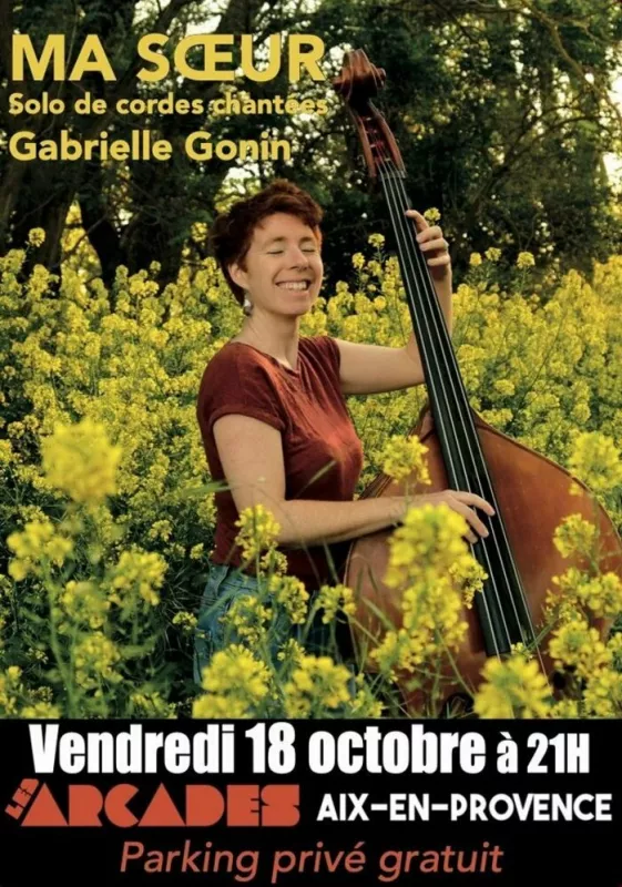 Gabrielle Gonin : «Ma Soeur»