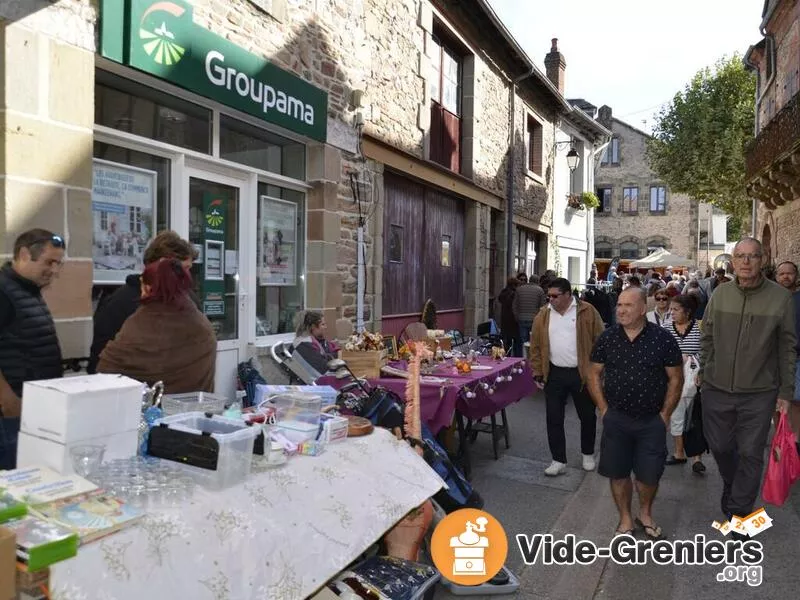 Vide-Greniers de la Fête de la Châtaigne