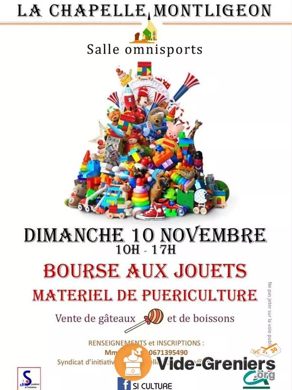 Bourse Aux Jouets et Puericulture