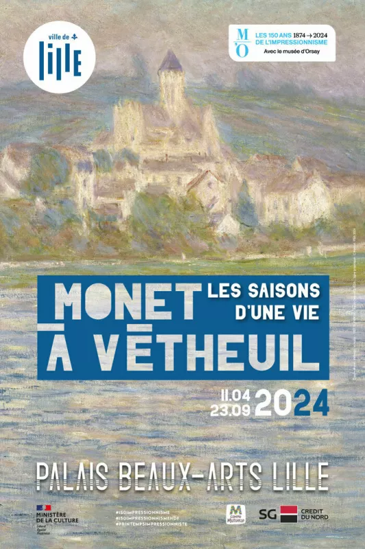 Monet à Vétheuil : les Saisons d'une VIe