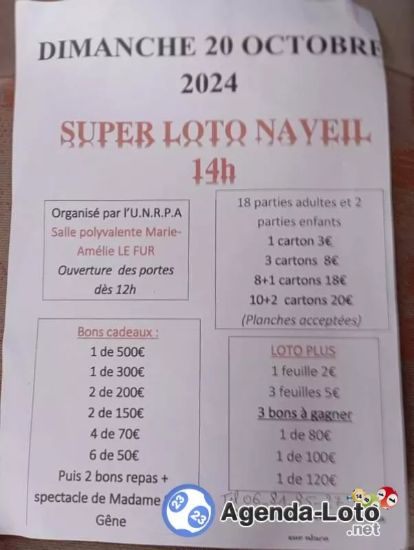 Loto de Unrpa