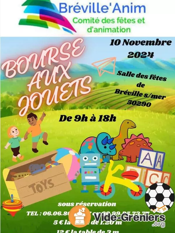 Bourse Aux Jouets