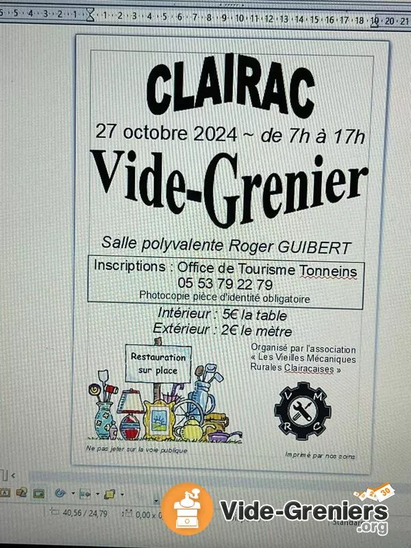 Vide Grenier