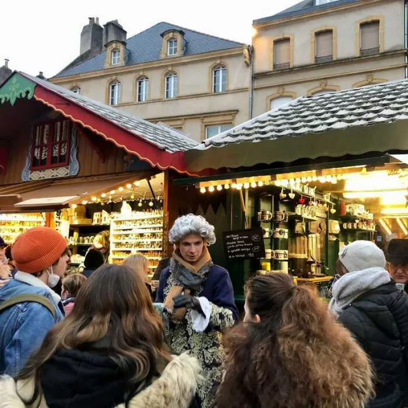 Visite Insolite en Costume-Metz la Royale