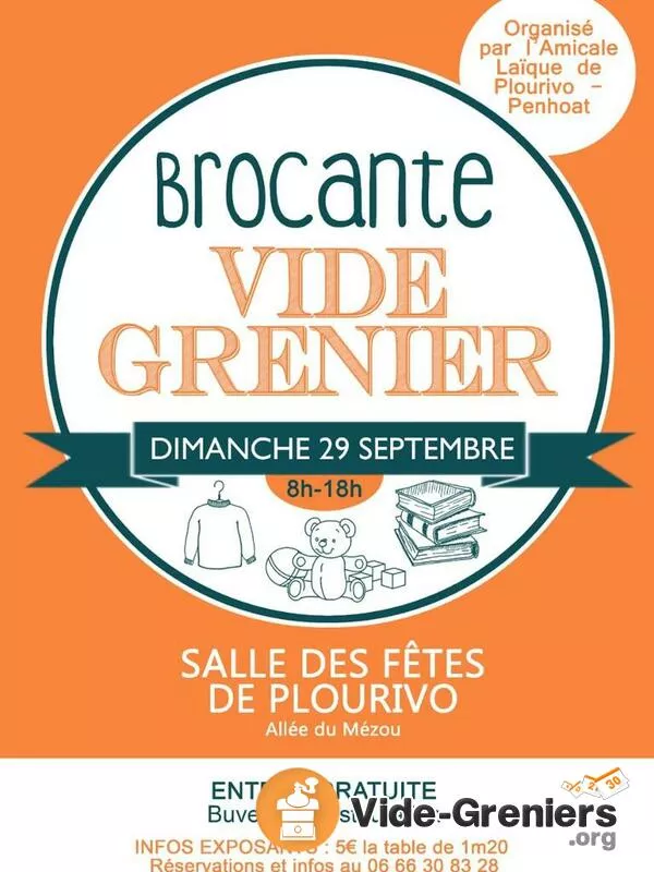 Brocante 29 Septembre