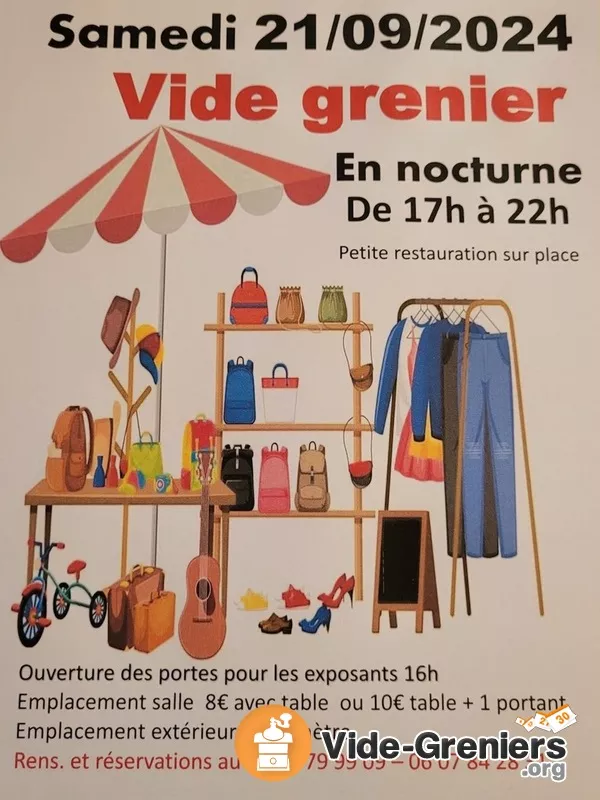 Vide Grenier Nocturne