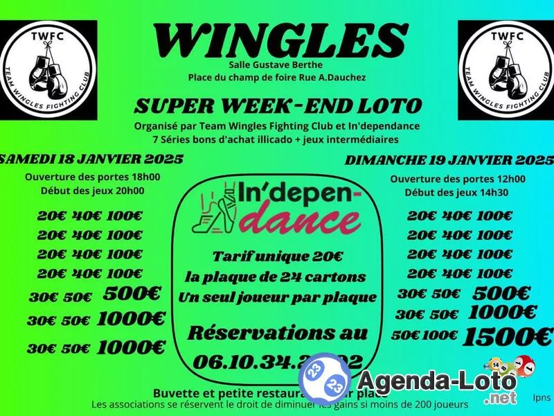 Mega Week-End Loto