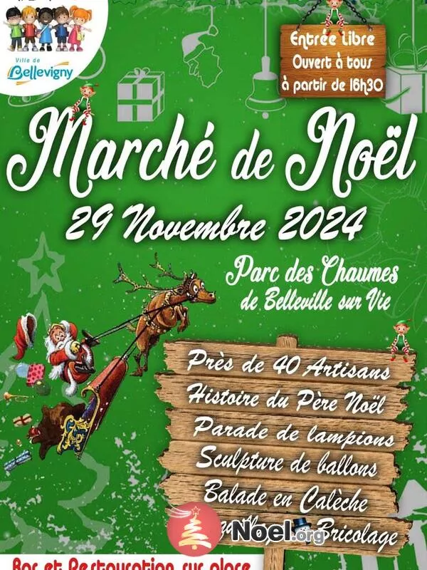 Marché de Noel des Chaumes