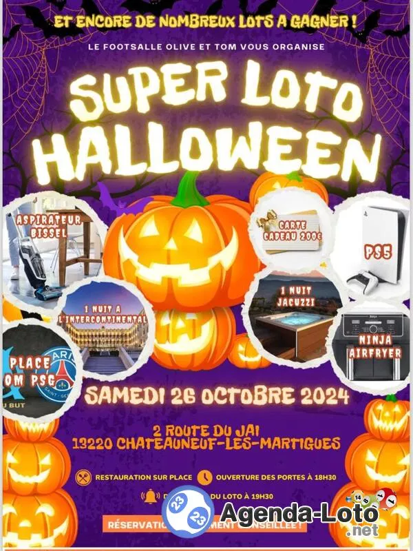 Super Loto Halloween