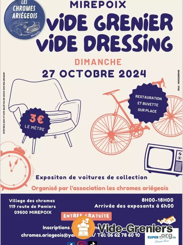 Vide Grenier-Vide Dressing