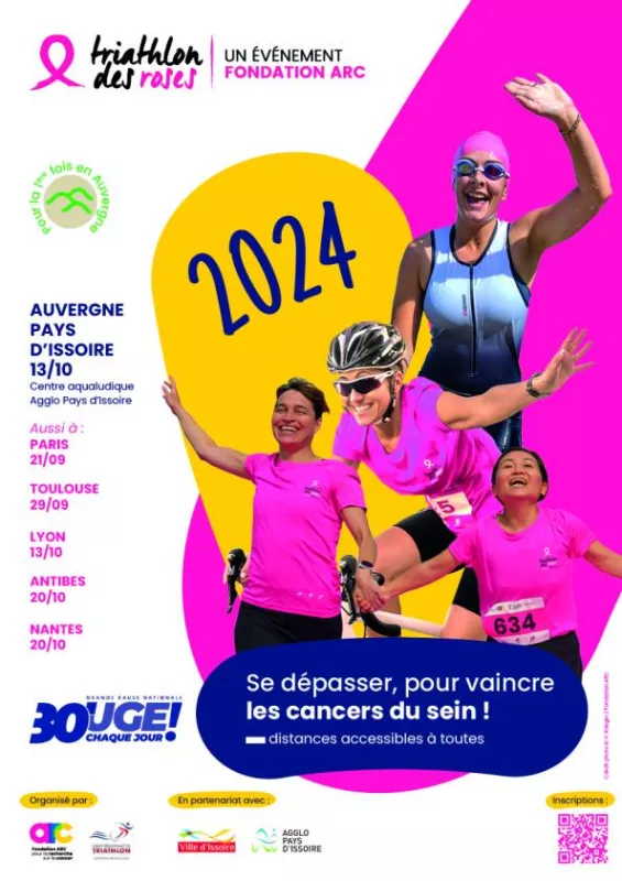 Triathlon des Roses-Pays d'Issoire