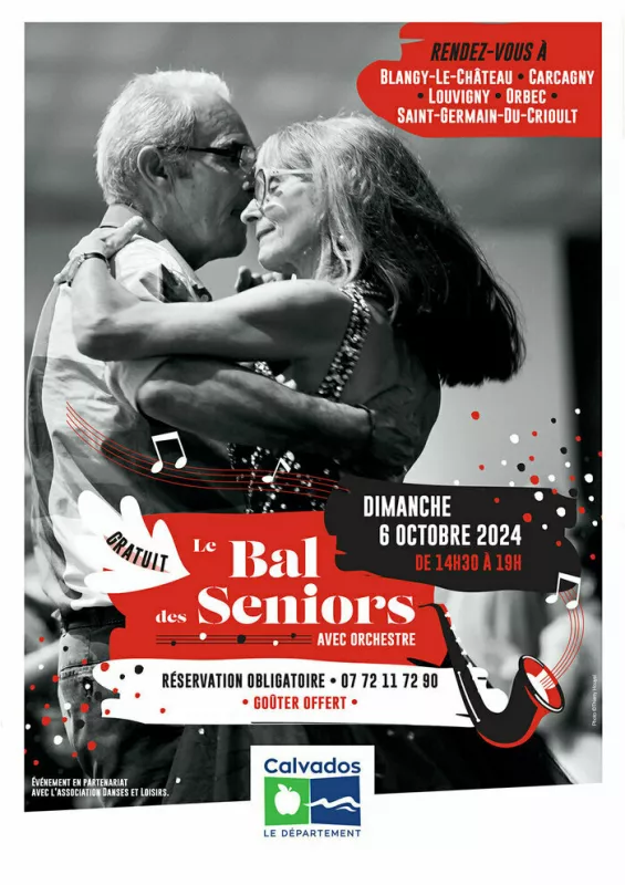 Le Bal des Seniors à Louvigny