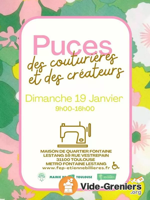 Les Puces des Couturières