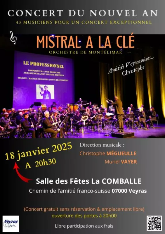 Concert Mistral à la Clé