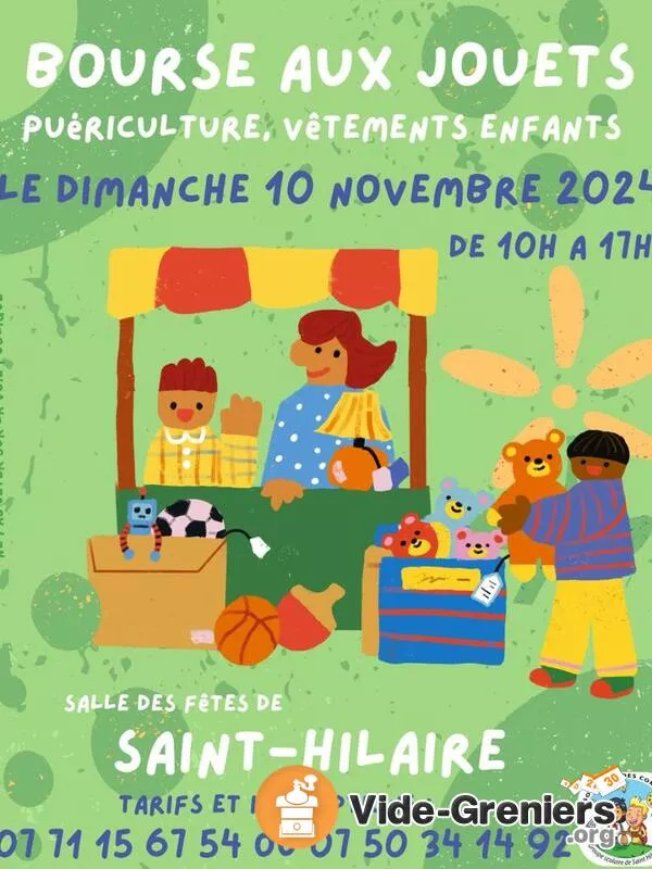 Bourse Aux Jouets, Puériculture, Vêtements Enfants