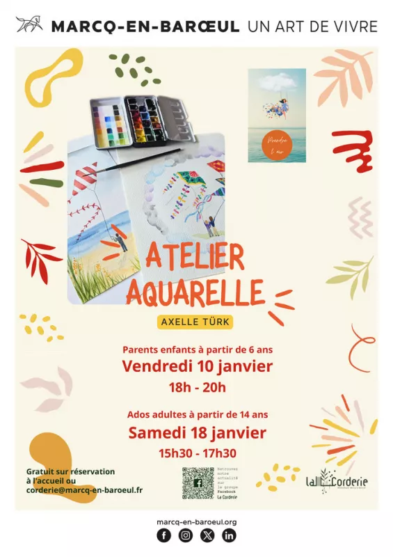 Ateliers Aquarelle