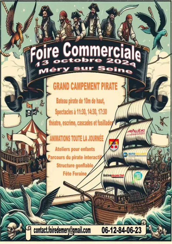 Foire Commerciale de Méry-sur-Seine