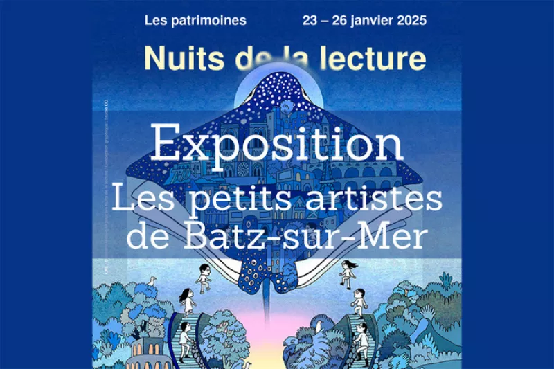 Exposition-les Petits Artistes de Batz-sur-Mer