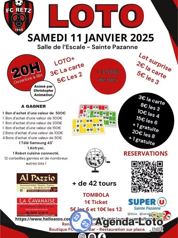 Loto du Fc Retz