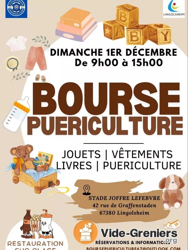 Bourse Puériculture