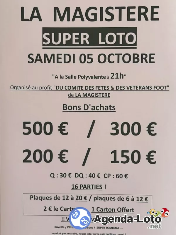 Super Loto 21H