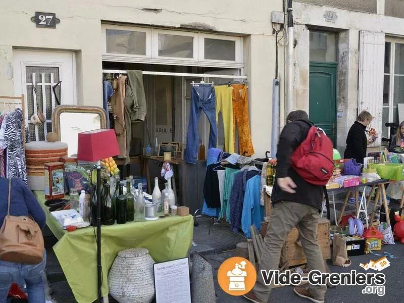 Vide Grenier et Fête des 3 Quartiers