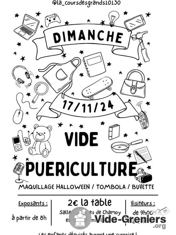 Vide Puériculture et Jouets