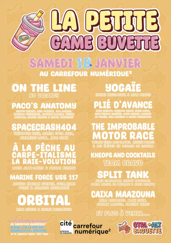 La Petite Game Buvette