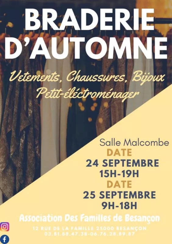 Braderie d'Automne