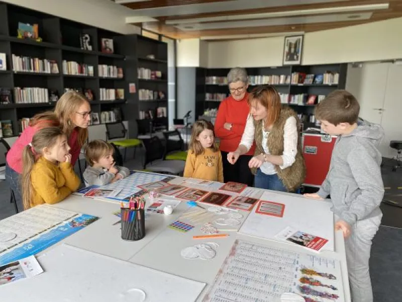 Micro-Folie Itinérante Aux Landes-Genusson