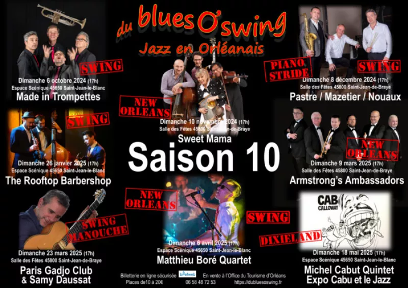 Du Blues O'Swing _ Saison 10