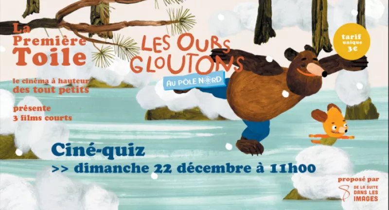 Les Ours Gloutons au Pôle Nord