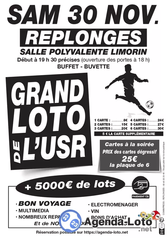 Grand Loto de l'Us Replonges