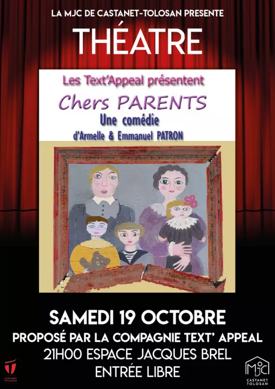 Théâtre «Chers Parents»