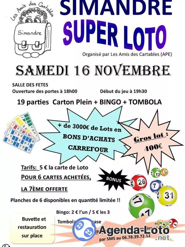 Super Loto de l'Ape