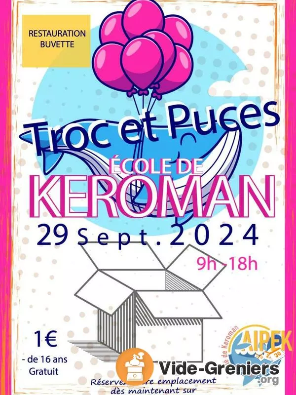 Troc et Puces Keroman